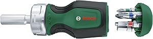 Bosch Home and Garden Cırcırlı Tornavida Değiştirilebilir 6 Uçlu (Set 1)