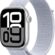 Apple Watch Series 10 GPS + Cellular 42 mm Gümüş Rengi Kasa Akıllı Saat ve Bulut Mavisi Spor Loop – Standart. Fitness Takibi, EKG Uygulaması, Hep Açık Retina Ekran, Karbon Nötr