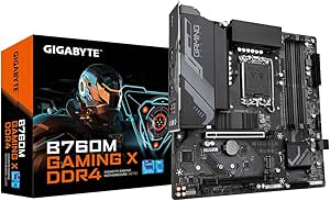 GIGABYTE B760M GAMING X DDR4 Gaming Anakart