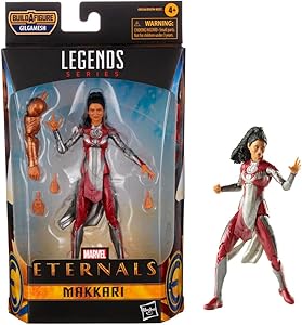 Hasbro Marvel Legends Series The Eternals Makkari Aksiyon Figürü