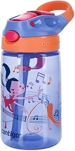 Contigo Gizmo Flip Dansci Kiz Tritan Çocuk Suluğu 420 ml, Mor