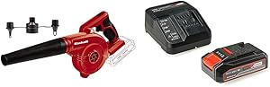Einhell TE-CB 18/180 Li – Solo, Akülü Hava Üfleme ve Einhell 18V 2,5 Ah PXC Starter Kit (Başlangıç Seti)