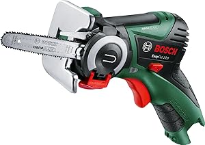 Bosch Akülü Testere EasyCut 12 (Akü ve Şarj Cihazı Dahil Değildir, NanoBlade Teknolojisi, 12 Volt Akü Sistemi, Karton Kutuda