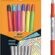 BIC Intensity Marking Colour Permanent Kalıcı Markör, 12’li Blister, 12 Canlı Renk, Kapağı 1 Ay Açık Kalsa da Kurumayan Mürekkep