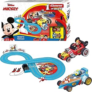 Carrera, 1st WD Mickey Eğlenceli Yarış, Slot Araba