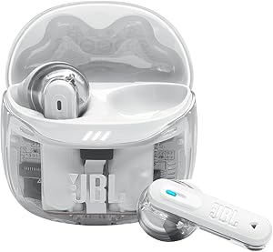 JBL Tune FLEX2 NC Kulakiçi TWS Kulaklık,Ghost Beyaz
