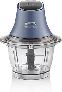Arzum Ar1055 Prochopp Plus Doğrayıcı, 600 W, 1 L Hazne, Paslanmaz Çelik Bıçak, Okyanus, Çok Renkli