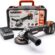 WORX WX812 20Volt 4.0Ah. 125mm Kömürsüz Profesyonel Şarjlı Avuç Taşlama