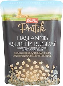 Duru Pratik Haşlanmış Aşurelik Buğday 250 Gr