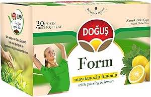 Doğuş Form Çayı, Maydanozlu&Limonlu, 12’li Paket (12 x 20 Adet)
