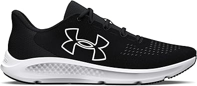 Under Armour UA Ücretli Takip 3 BL Erkekler UA Ücretli Takip 3 BL, Siyah/Siyah/Beyaz, 41 EU