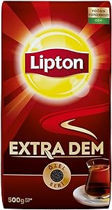 Lipton Siyah İnci Extra Dem Dökme Çay 500 Gr