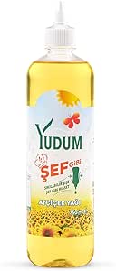 Yudum Şef Gibi Ayçiçek Yağı 750 ml Sıkılabilir Pet Sişe