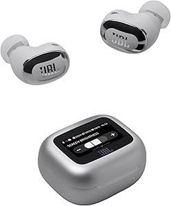 JBL Live Buds 3, Kablosuz Kulakiçi Kulaklık, Silver