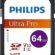 Philips Ultra Pro 64GB SDXC UHS-I U3 V30 Class10 Hafıza Kartı