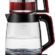 Karaca Glass Tea XL 2 in 1 Cam Çay Makinesi Kırmızı