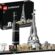 LEGO Architecture Şehir Yapıları Koleksiyonu Paris 21044- Seyahat, Mimari ve Tarih Meraklısı Yetişkinler için Koleksiyonluk Sergilenebilir Yapım Seti (694 Parça)
