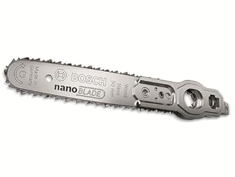 Bosch Home And Garden Nanoblade Testere Bıçağı – Nanoblade Wood Basic 50 Bıçak – 2609256D83, Gri