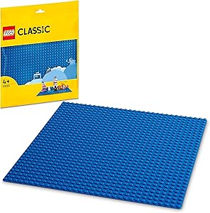 LEGO Classic Mavi Plaka 11025-4 Yaş ve Üzeri LEGO Severler için LEGO Zemini (1 Parça)