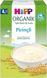 HiPP Organik Pirinçli Tahıl Bazlı Ek Gıda 200g