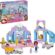 LEGO 4+ Gabby’s Dollhouse Gabby’nin Kedicik Bakım Odası 10796-4 Yaş ve Üzeri Çocuklar için Yaratıcı Oyuncak Yapım Seti (165 Parça)
