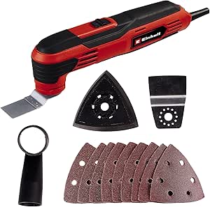 Einhell Raspalama Makinesi TC-MG 250 CE (250 W, 22.000 ila 40.000 rpm titreşim hızı, manyetik alet adaptörü, devir elektroniği, aksesuarlar dahil) – 4465185