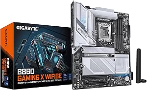 GIGABYTE B860 GAMING X WIFI6E Intel LGA1851 ATX Gaming Anakart