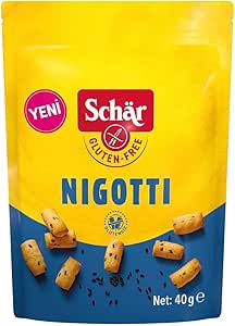 Schär Schar Nigotti 40 gram Çörek Otlu Mini Kraker