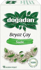 Doğadan Beyaz Çay Sade (18’Li)