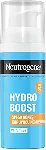 Neutrogena Hydro Boost SPF50 Güneş Koruyucu Nemlendirici 50 ml