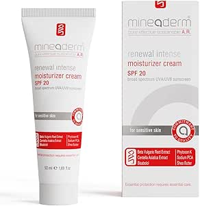 Mineaderm Renewal Intense Moisturizer Cream SPF20 50ml