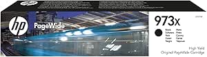 HP 973X Black Original PageWide Crtg