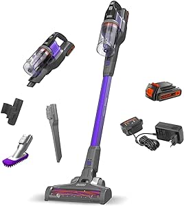 Black + Decker BHFEV182CP-QW 18 V 2 Ah 4’ü 1 arada PowerSeries Extreme Evcil Hayvan Süpürgesi