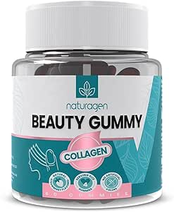 Naturagen Gummy 60 Adet Tip1&Tip3 Kollajen içeren Çiğnenebilir Form