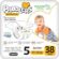 Paddlers Protection Bebek Bezi 5 Numara Junior 38 Adet (11-18 Kg) Jumbo Paket