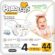 Paddlers Protection Bebek Bezi 4 Numara Maxi 44 Adet (7-14 Kg) Jumbo Paket