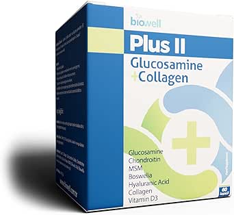 Plus II Glucosamine+Collagen Biowell
