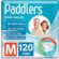 Paddlers Yetişkin Bezi Medium 30 x 4 li Koli