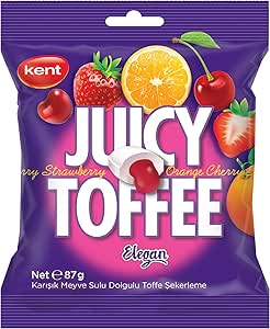 Nestlé Kent Elegan Meyve Dolgulu Eğlenceli Şekerleme 87 gr – 17 Adet