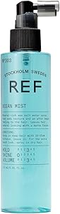 Reference Of Sweden Ref Doğal Mat Hacimli Ve Ferahlatıcı Etki Için Deniz Tuzu Spreyi 175 Ml