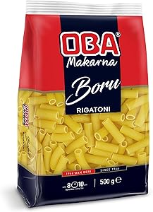 Oba Boru Makarna, 500gr, 20 Adet