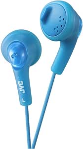JVC Gumy HA-F160-A-E in-ear kulaklık Stereo Kulaklık ile bass Boost ve 3,5 mm jak kablosu (1,2 m) 4975769415586
