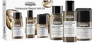 L’Oreal Professionnel Paris Serie Expert Absolut Repair Molecular Mini Trio Kit, Saç Bakım Seti