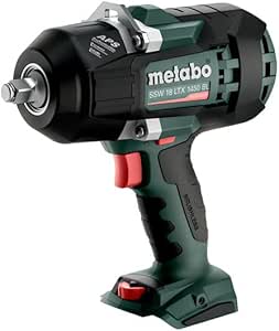 Metabo 602401840 Ssw 18 Ltx 1450 Bl Kömürsüz Akülü Somun Sıkma 1/2″ (Akü Ve Şarj Cihazı Hariç)