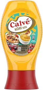 Calve Sos Köri 260 Gr