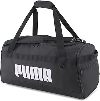 Puma Challenger M Duffle Bag Unisex Yetişkin Spor Çantası, PUMA Black, Tek Beden, 62 x 31 x 29 cm (Kapasite