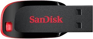 SanDisk Cruzer Blade 64GB USB 2.0 Flash Bellek- SDCZ50-064G-B35