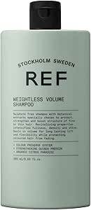 REF STOCKHOLM-Ref Weıghtless Volume Shampoo 100 ml Tüm Saç Tipleri Için Hacimlendirici Şampuan