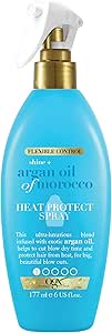 OGX Argan Oil of Morocco Isıya Karşı Koruyucu Sprey 117 ml