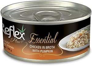Reflex Essential Tavuklu Balkabak Kedi Konserv70Gr